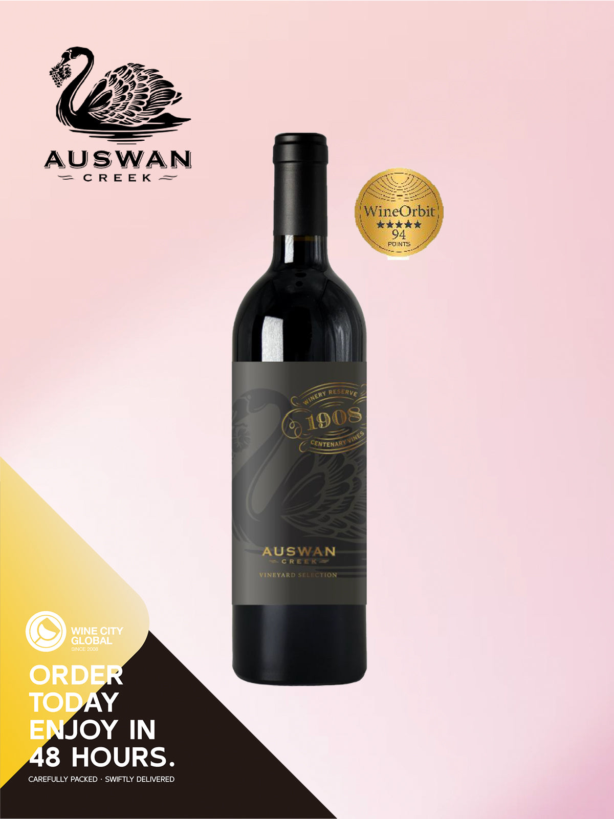 1908 Vineyard Selection Barossa Valley Shiraz