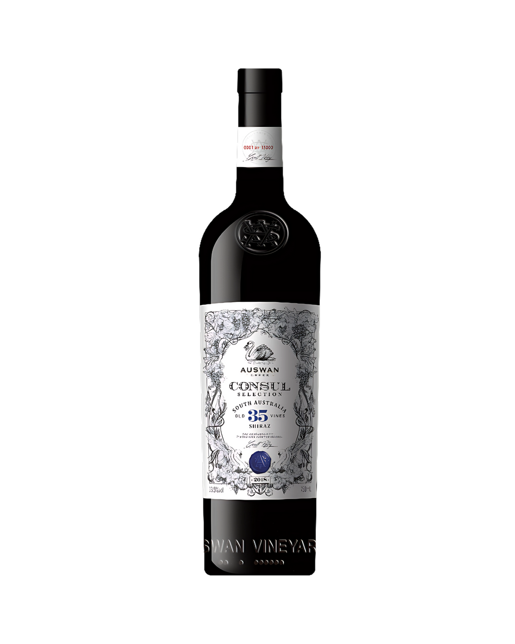 AUSWAN Creek Consul Selection 35 Shiraz