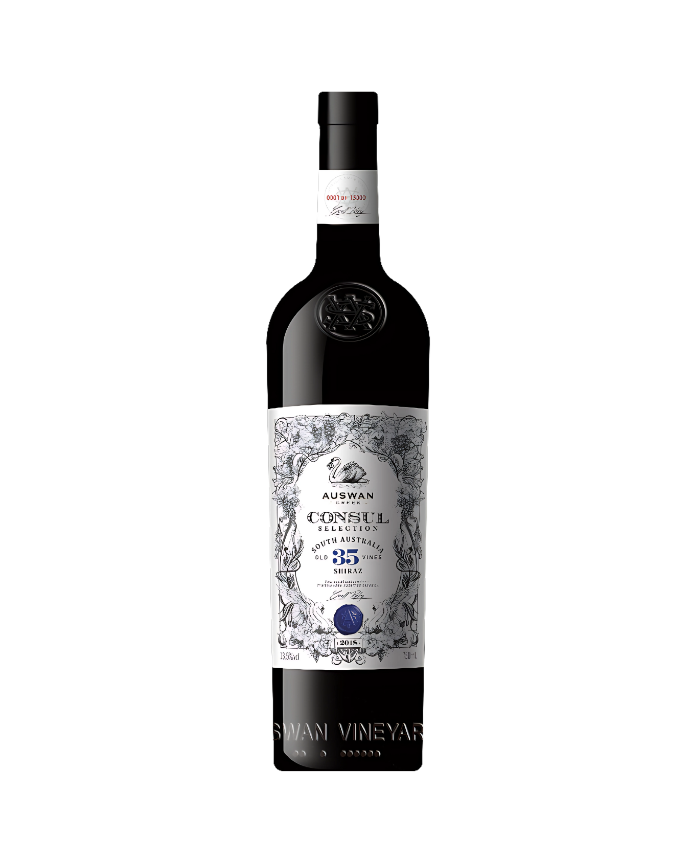 AUSWAN Creek Consul Selection 35 Shiraz