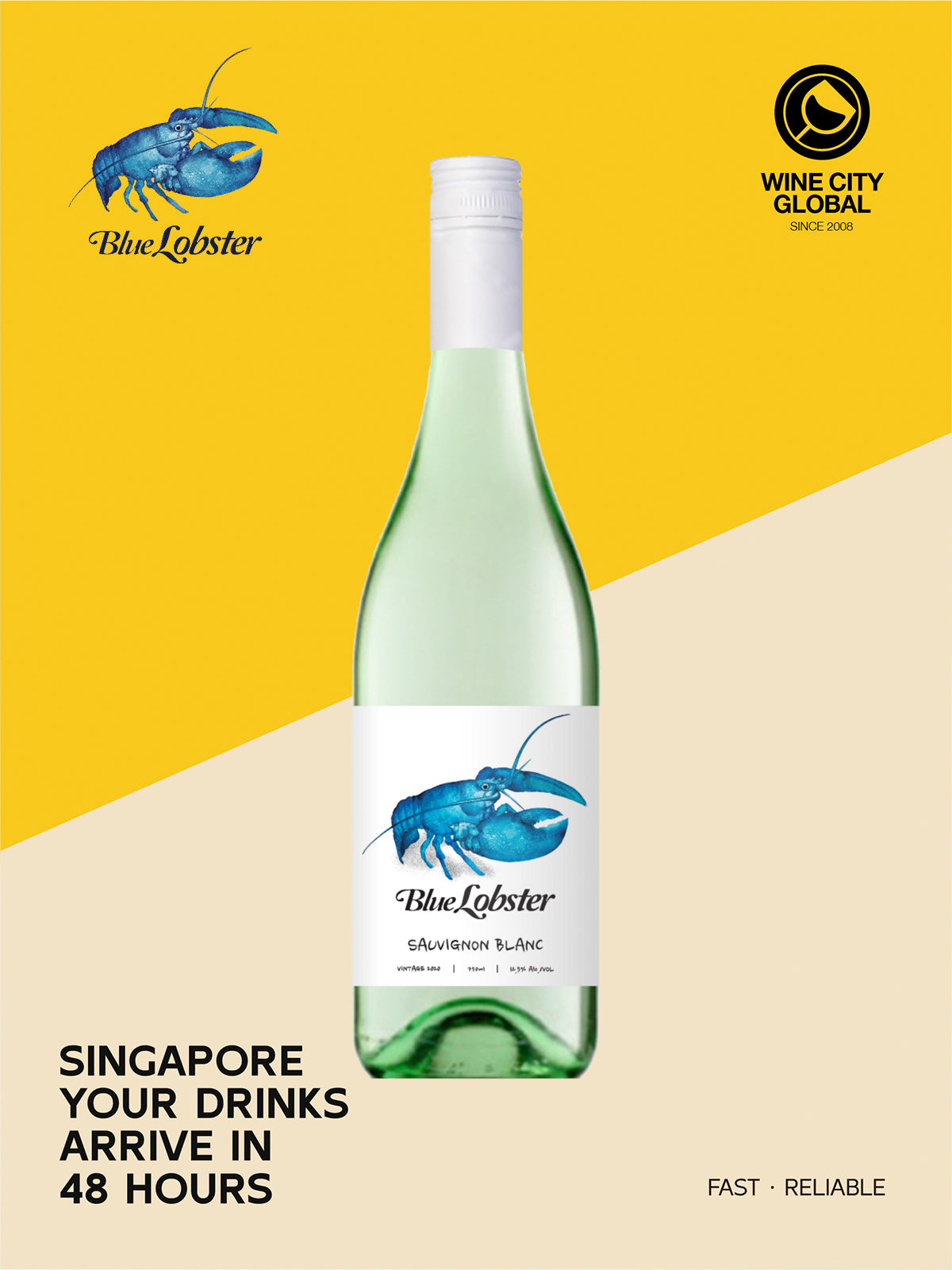 Blue Lobster Sauvignon