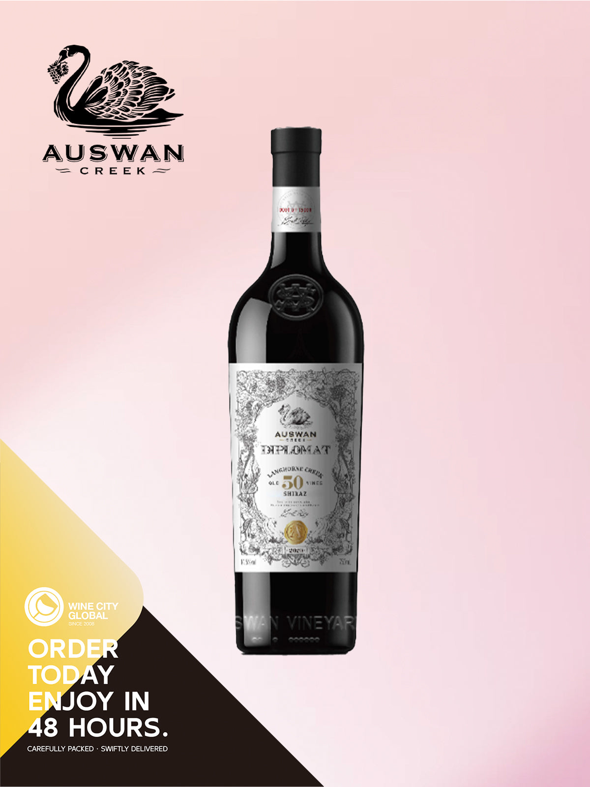 Minister Selection Langhorne Creek  Old 50 Vines Shiraz